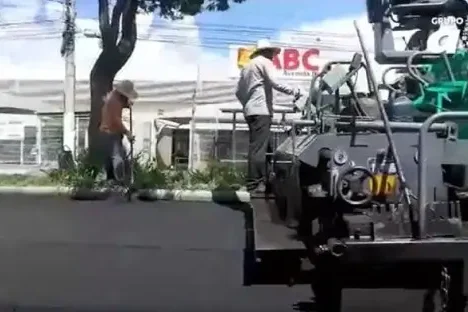 Recapeamento Asfáltico da Avenida JK no município de Divinópolis/MG