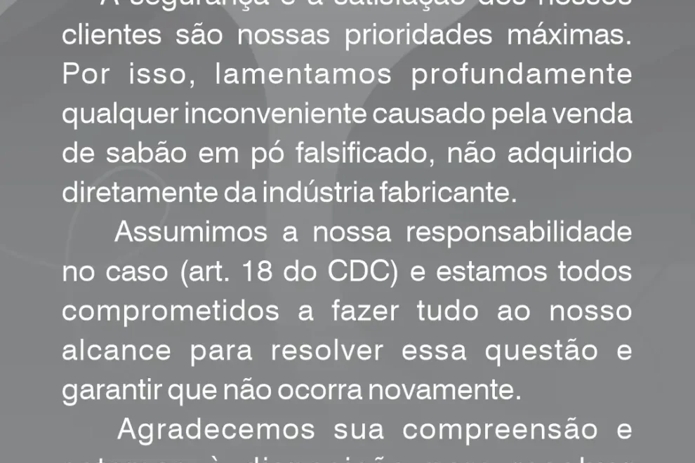 Comunicado Procon Comunicado Procon