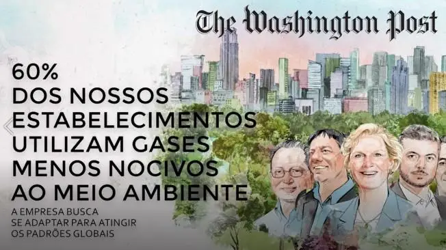 Emissões de Gases Refrigerantes Emissões de Gases Refrigerantes