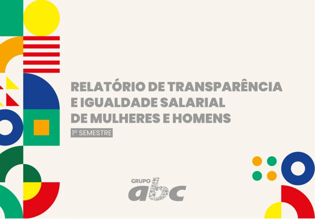 Relatório de Transparência e Igualdade Salarial de Mulheres e Homens
