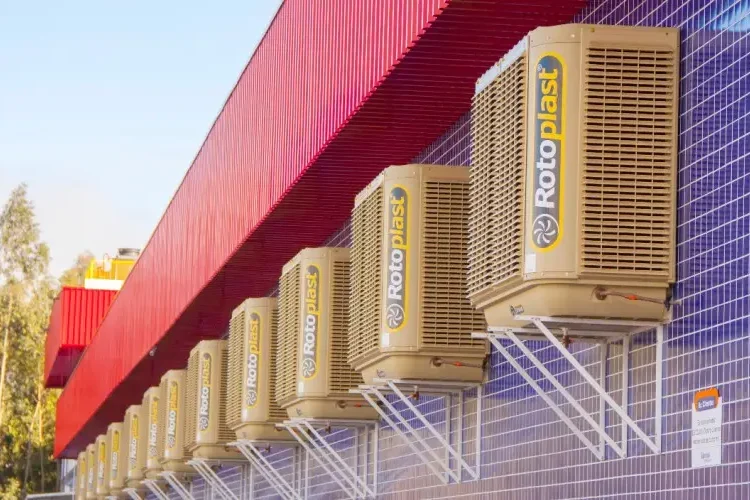 Sistemas de Ventilação e Refrigeração Sistemas de Ventilação e Refrigeração